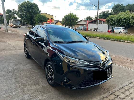 TOYOTA YARIS 1.5 16V FLEX SEDAN XLS CONNECT MULTIDRIVE TOYOTA YARIS 1.5 16V FLEX SEDAN XLS CONNECT MULTIDRIVE